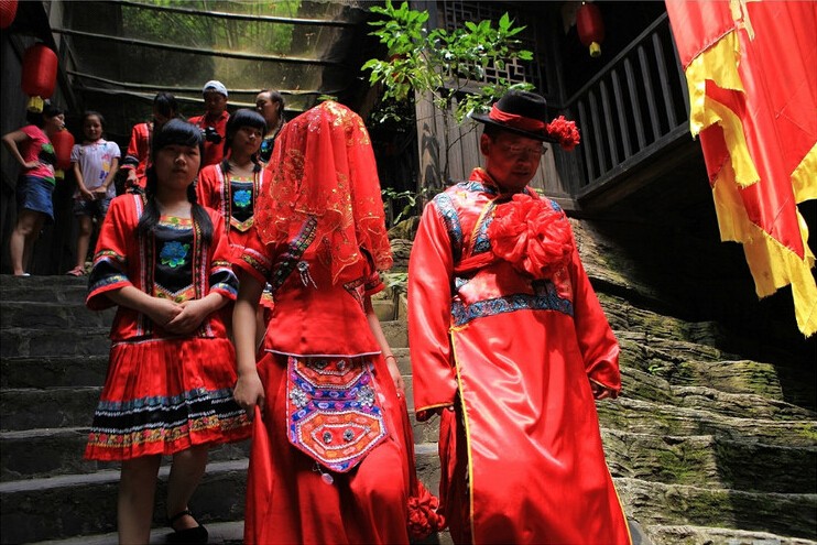 探究湘西土家族传统结婚习俗