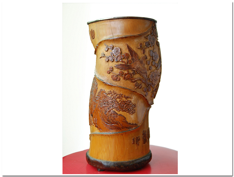 国家级非物质文化遗产名录之:宝庆竹刻2006年和2008年,长沙弹词分别