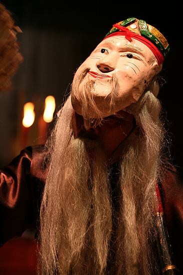 临武傩戏意蕴深厚